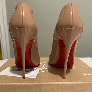 Authentic nude so Kate pumps